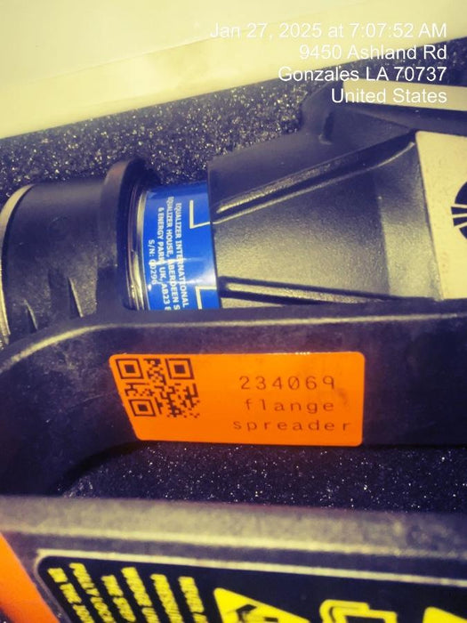 2022 ENERPAC SWI2025TEMINEX