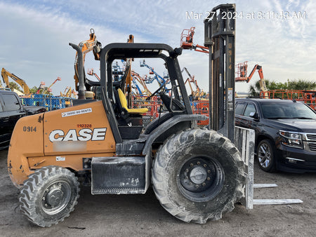 2018 CASE 586H