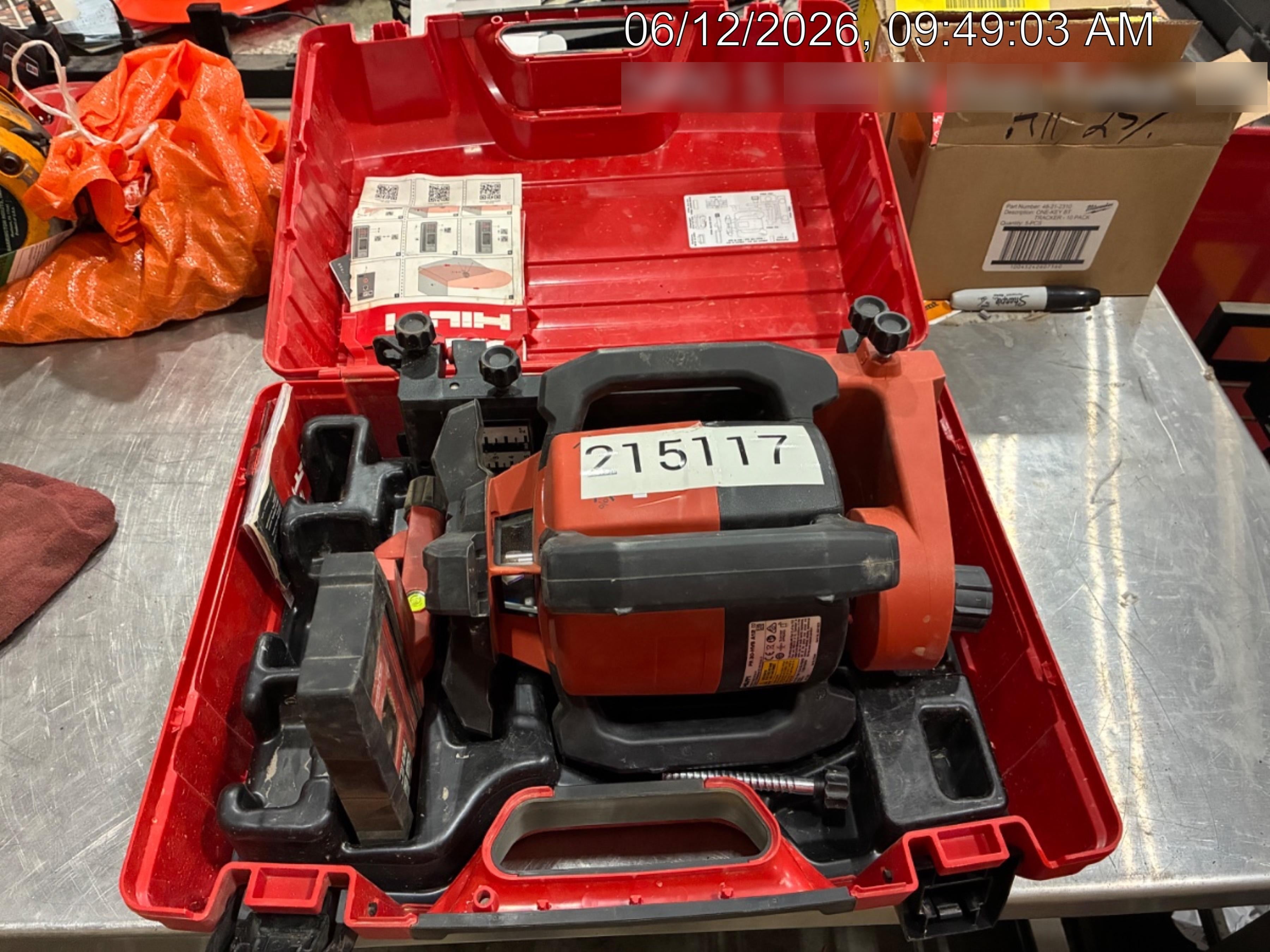2022 HILTI PR 30-HVS-A12