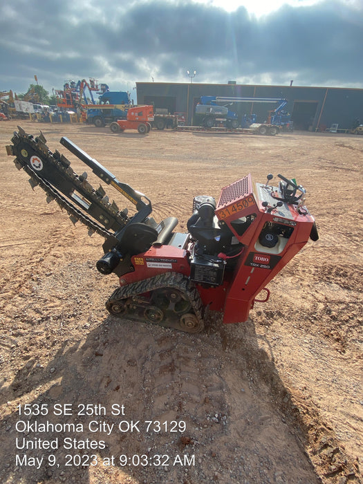 2023 TORO TRX-250