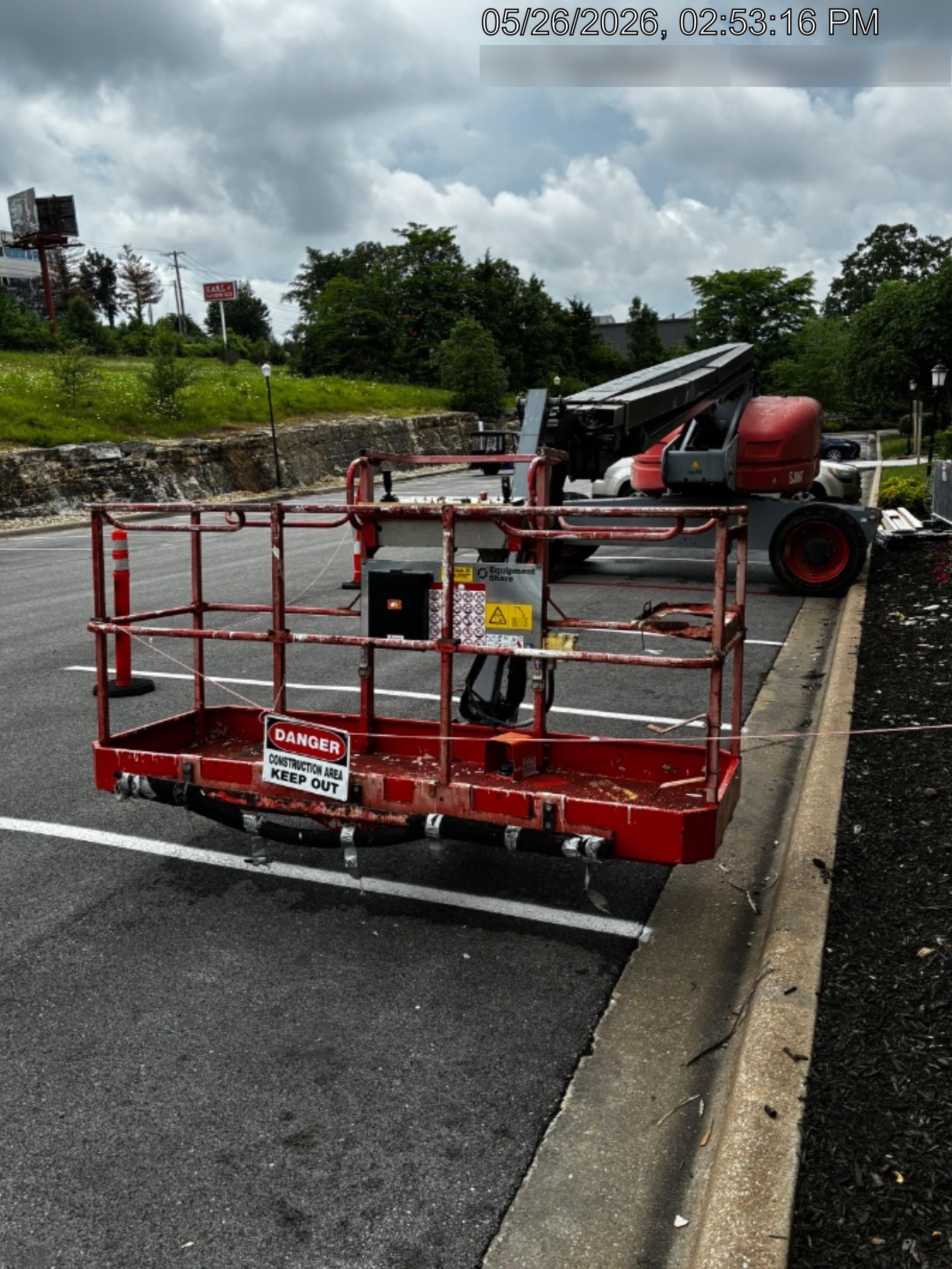 2018 SKYJACK SJ86T
