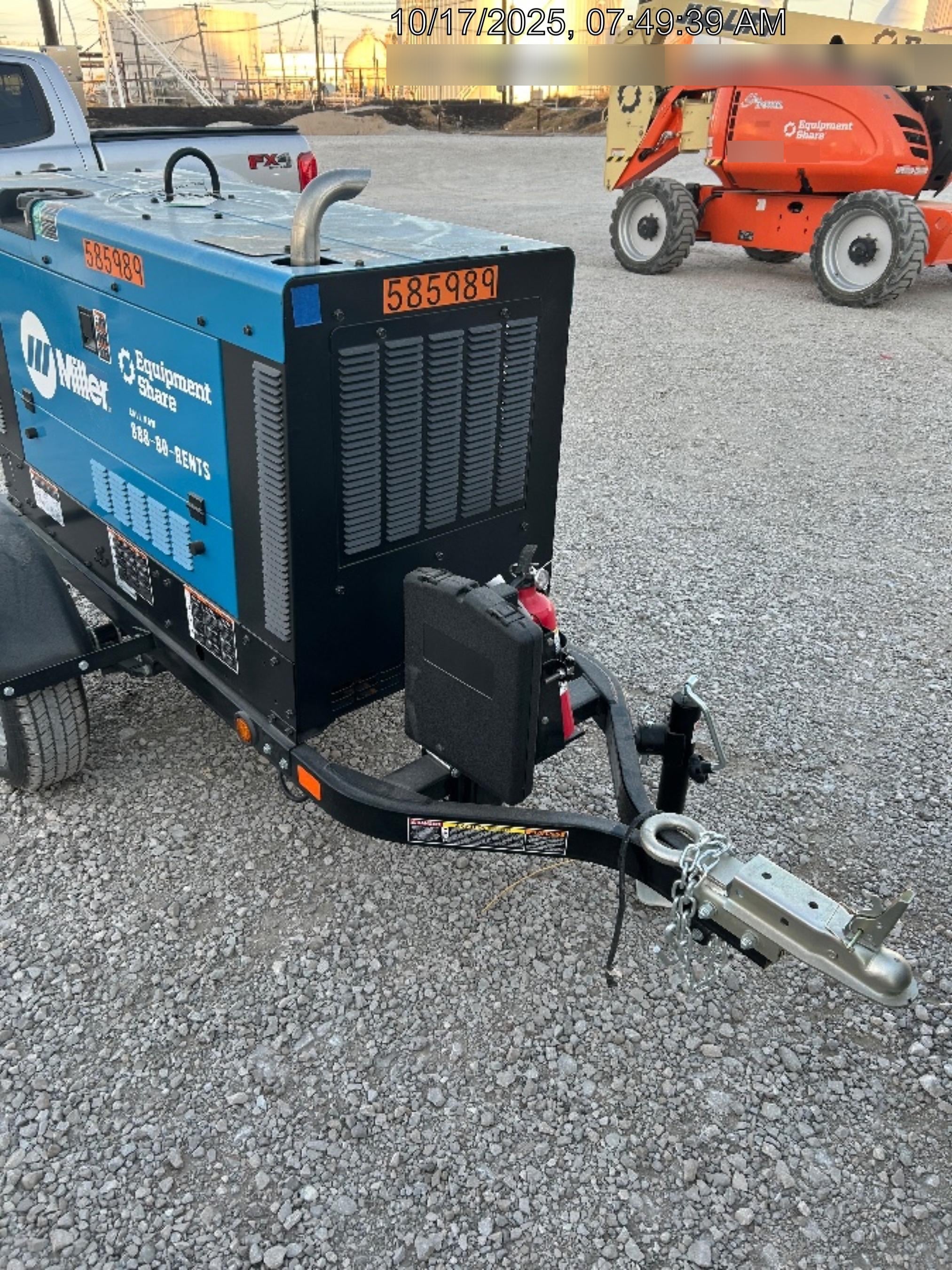 2025 MILLER ELECTRIC BIG BLUE 400
