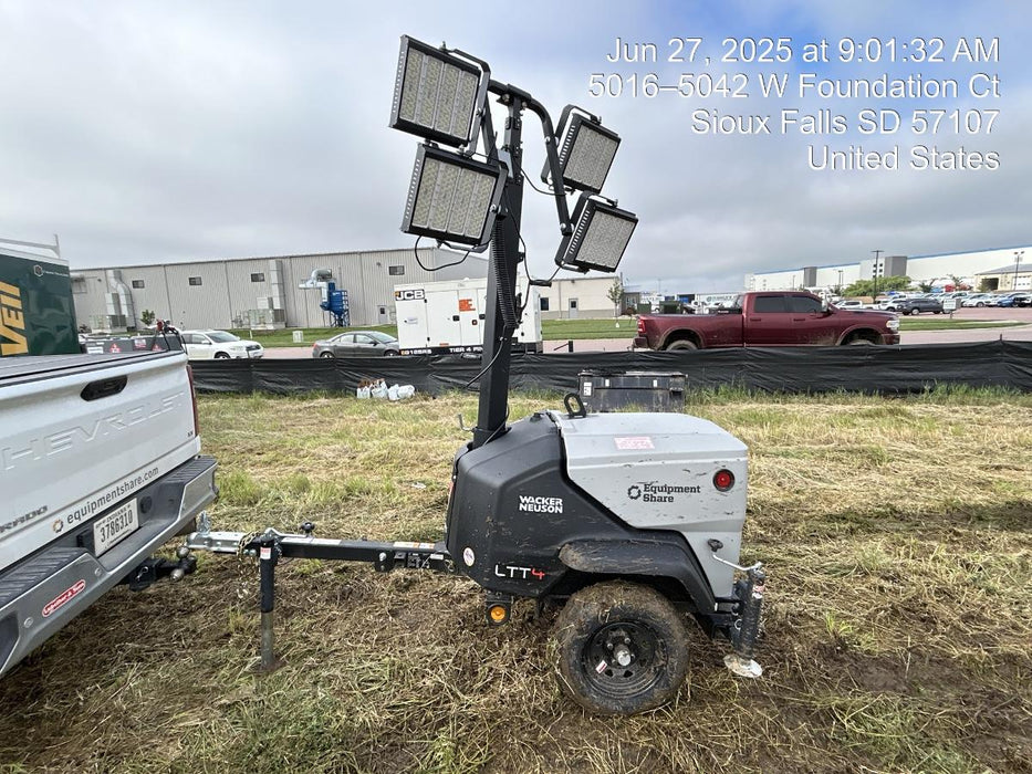 2025 WACKER NEUSON LTT4