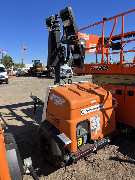 2023 Generac MLT2 Diesel, Flex Switch 120V Input, Powerzone Controller, (4) 320W LED Lights, 4kW Generator, 39.9 Gal Fuel Tank, 2" Ball, T3