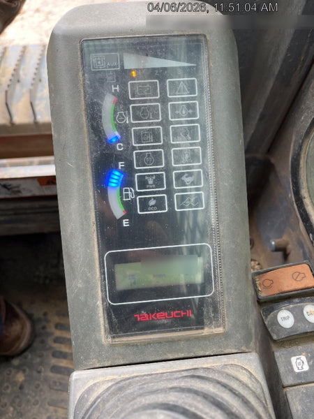 2020 TAKEUCHI TL8R2-CR