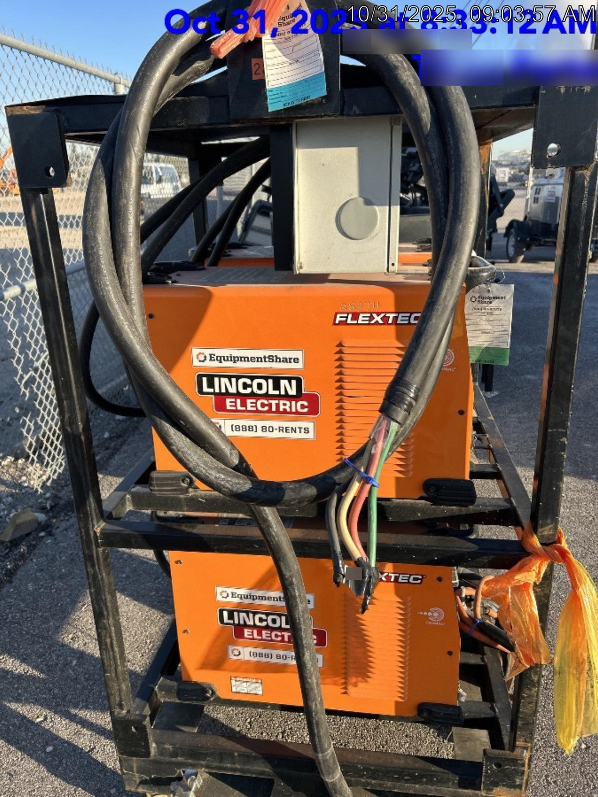 2022 LINCOLN ELECTRIC FLEXTEC 350X