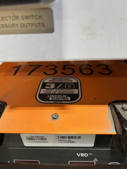 2021 LINCOLN ELECTRIC FLEXTEC 350X