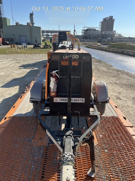 2022 Lincoln Electric LE400 Kubota V1505, Trlr, Cable Rack, Light Kit, ES Decals, T3