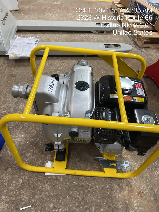 2021 WACKER NEUSON PT2A