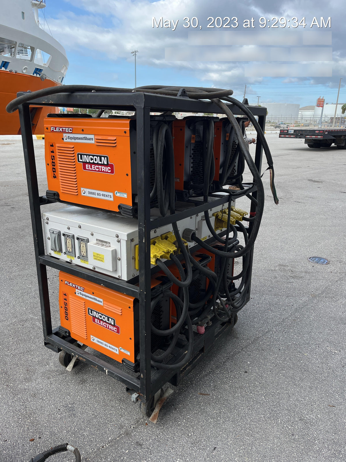 2020 LINCOLN ELECTRIC FLEXTEC 350X