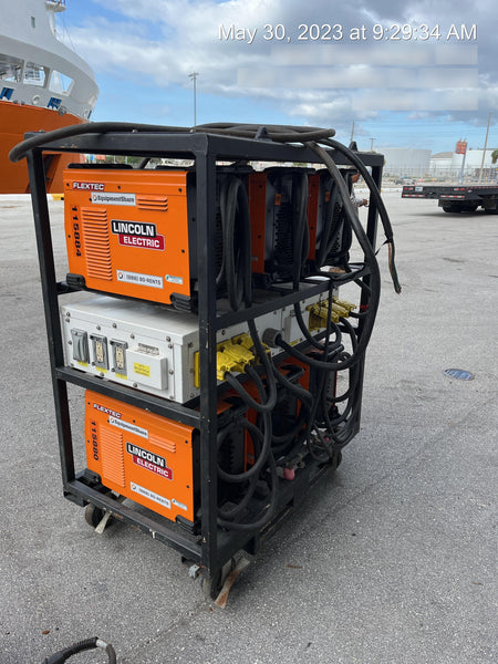 2020 LINCOLN ELECTRIC FLEXTEC 350X