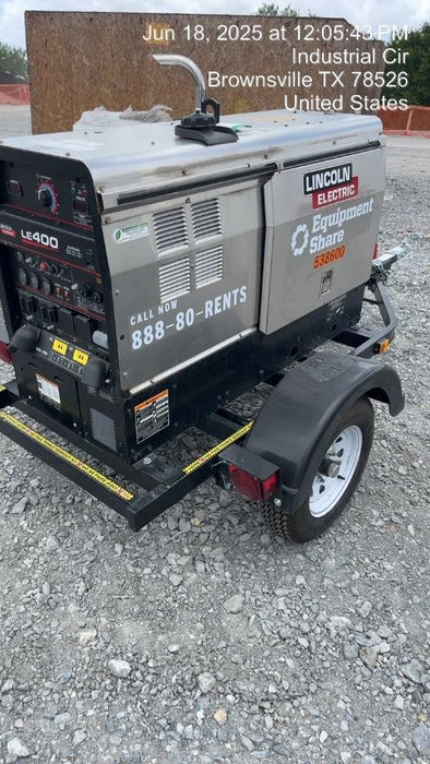 2025 LINCOLN ELECTRIC LE400