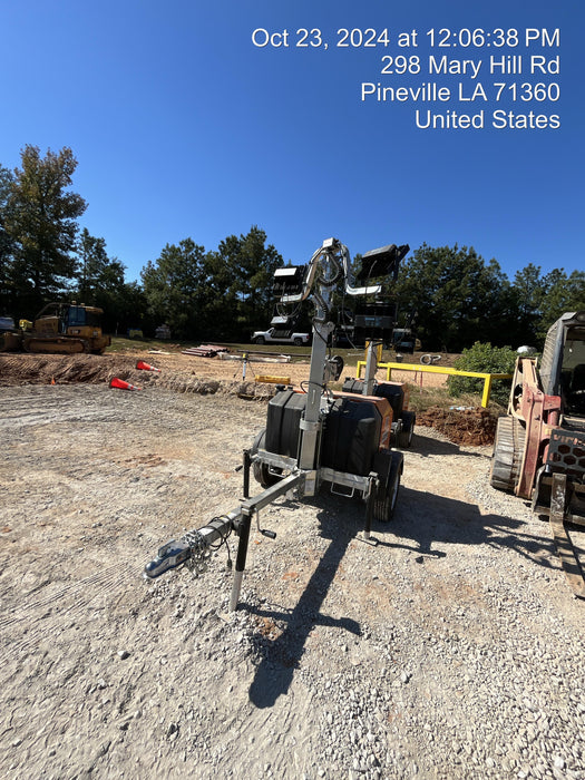 2024 Wanco WLTT-4MM4K Diesel, Deep Sea Controller, Shore Power Plug, Auto Start, (4) 350W LED Floodlights, 4kW Generator, 60 Gal Fuel Tank, 2" Ball, T3