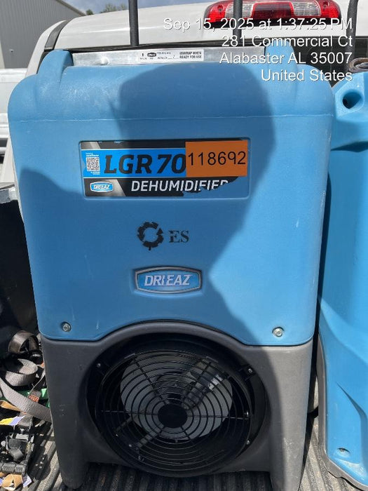 2020 DRI-EAZ LGR 7000XLi