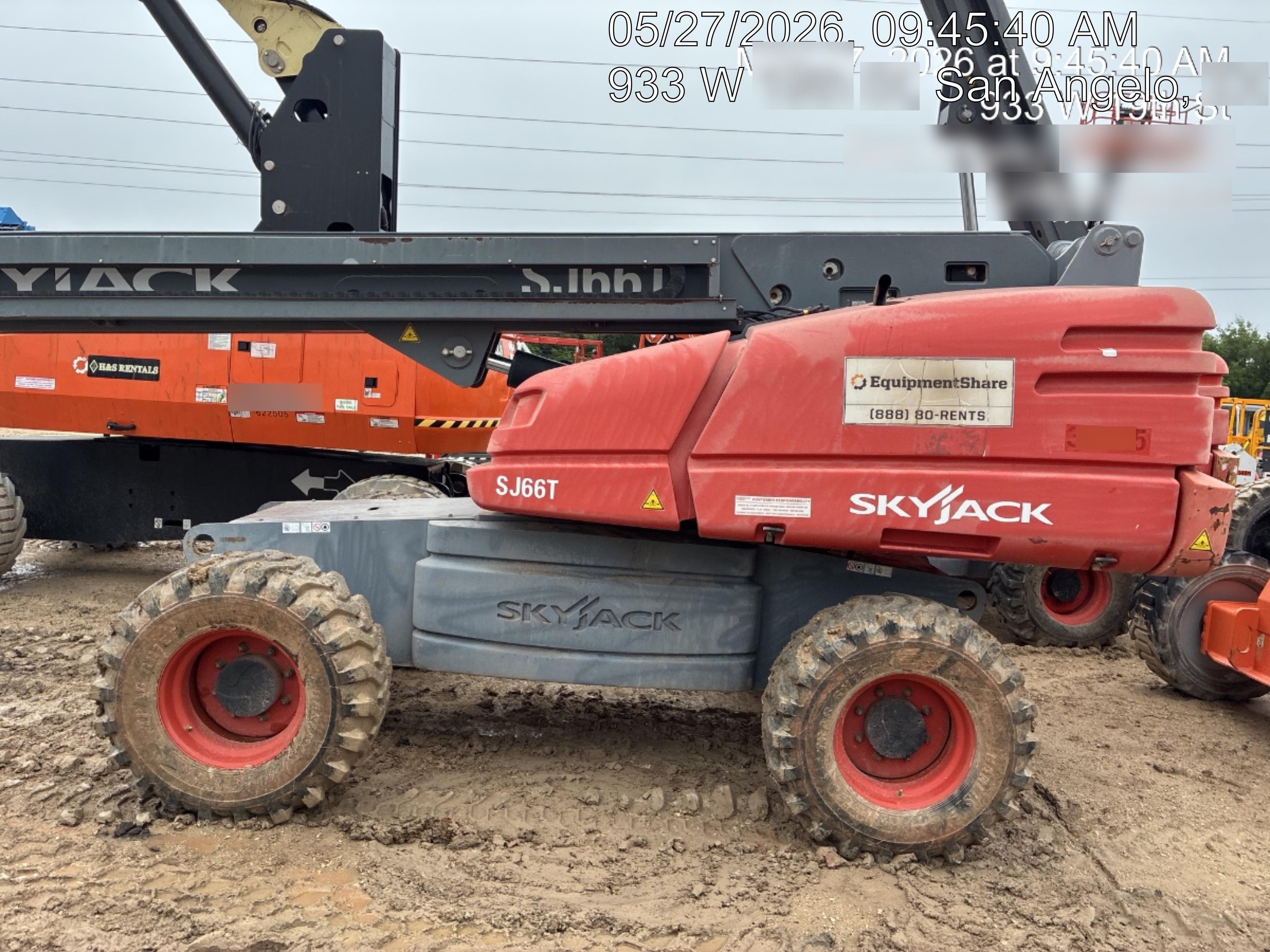 2019 SKYJACK SJ66T