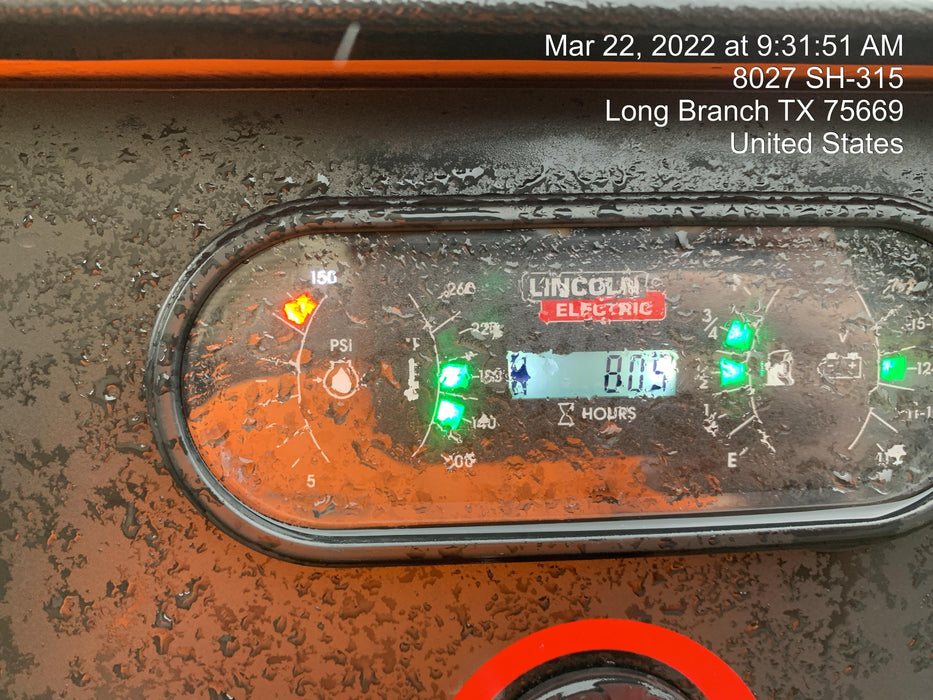 2021 LINCOLN ELECTRIC Vantage 549X