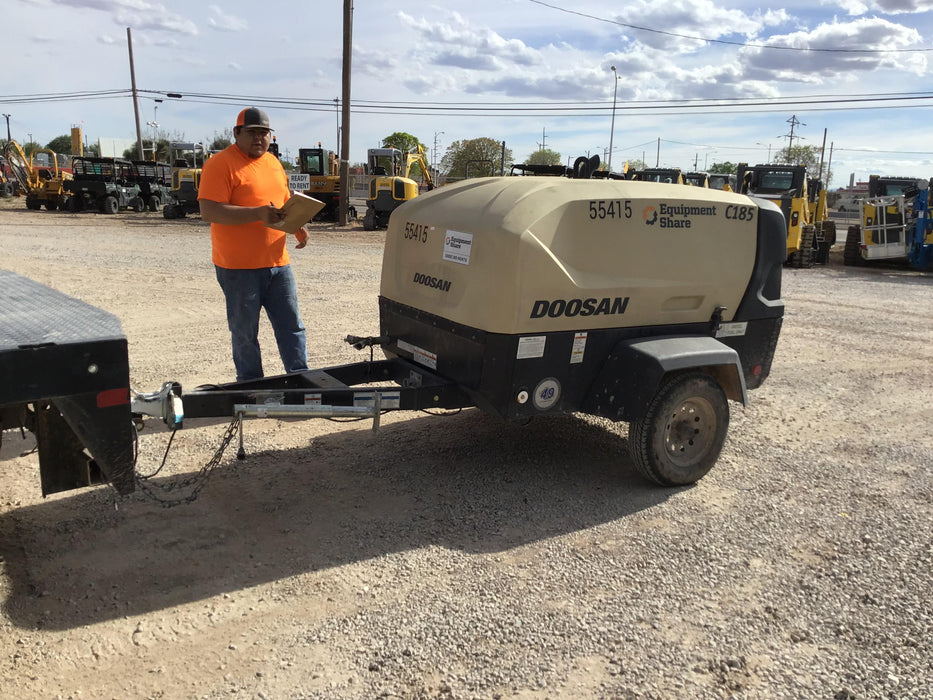 2019 DOOSAN C185WDO-T4F