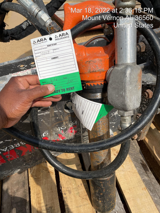 2021 MICHIGAN PNEUMATIC MP-133-ORANGE-NEP