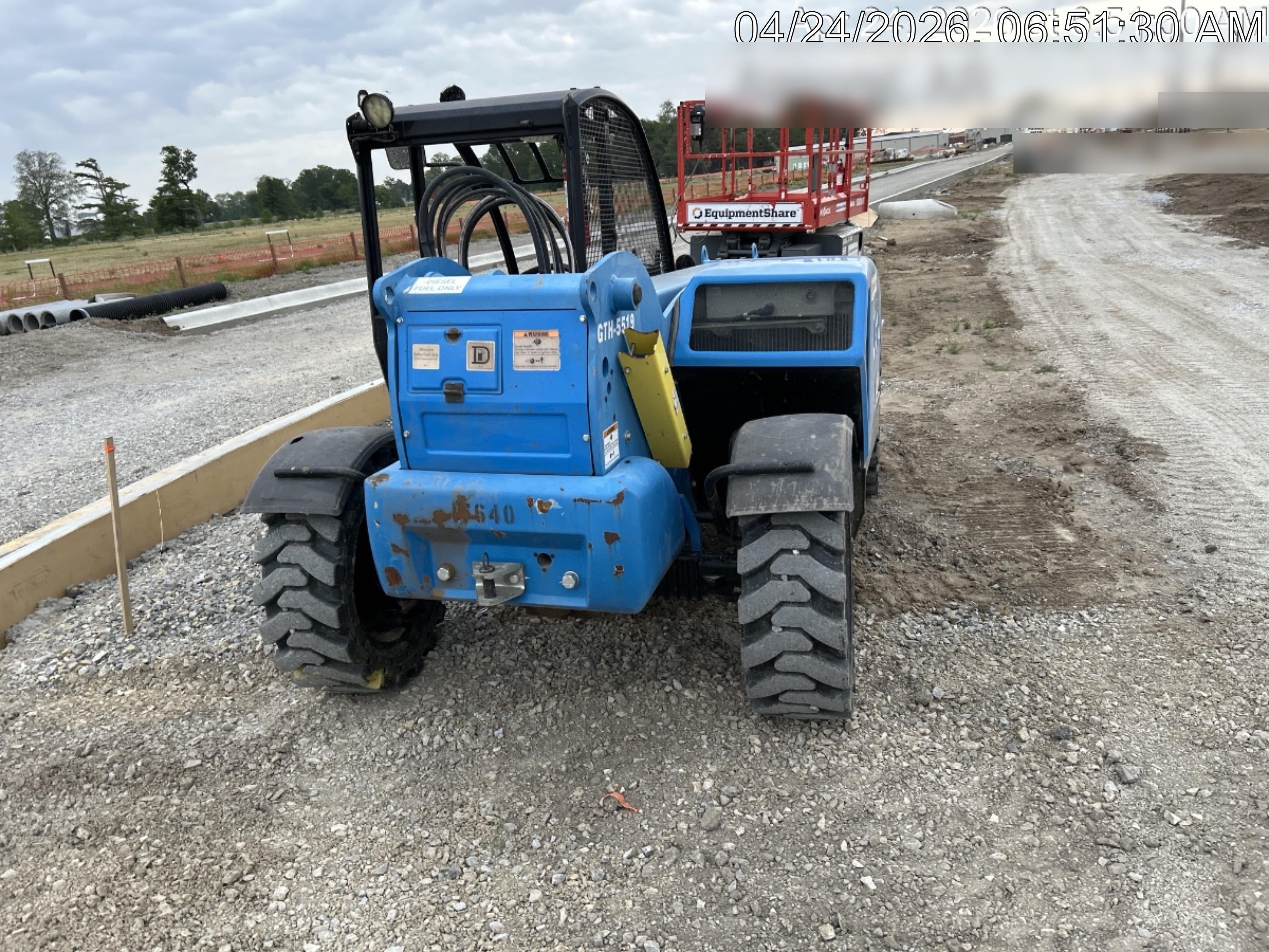 2018 GENIE GTH-5519