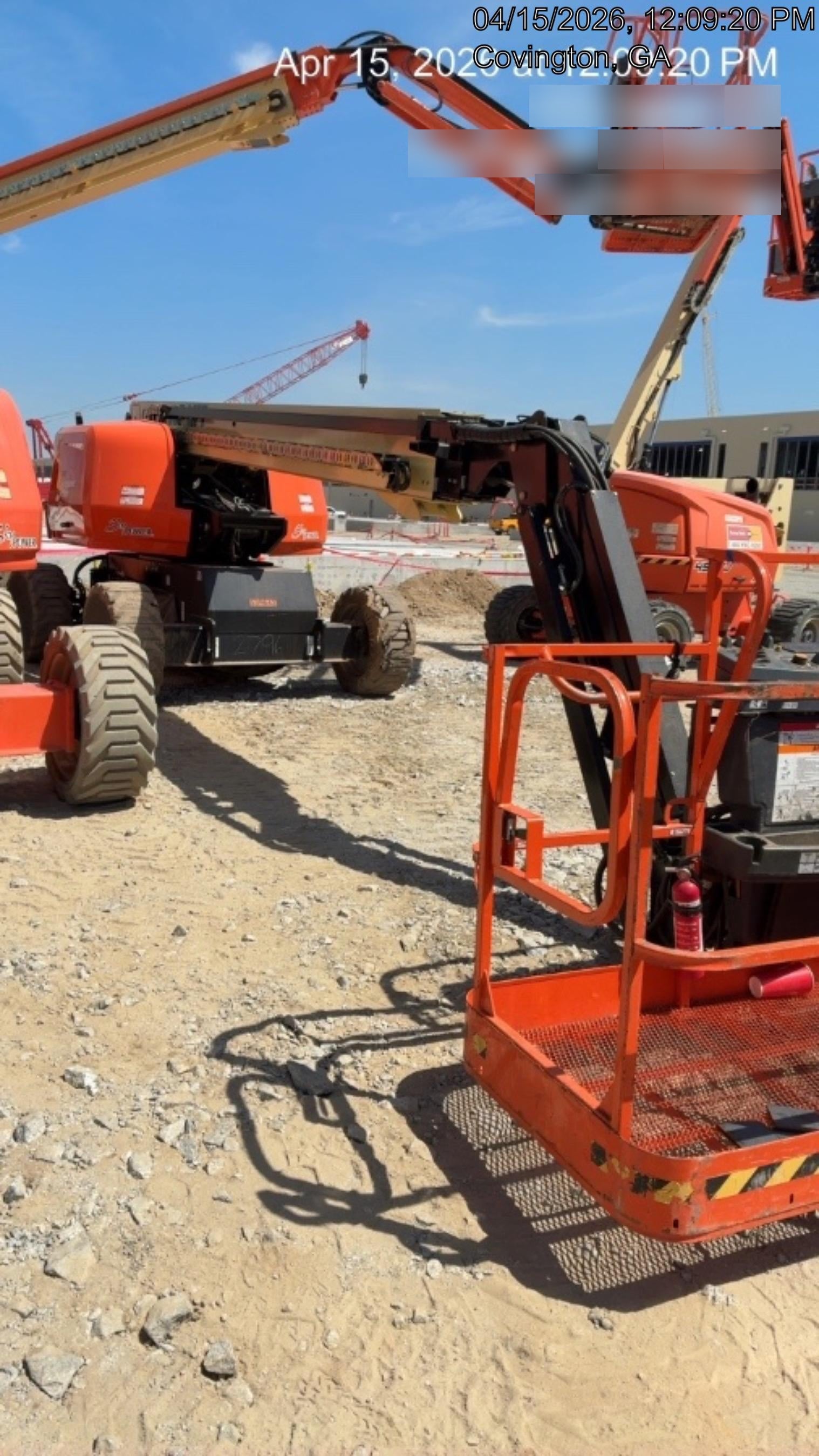 2025 JLG 660SJ