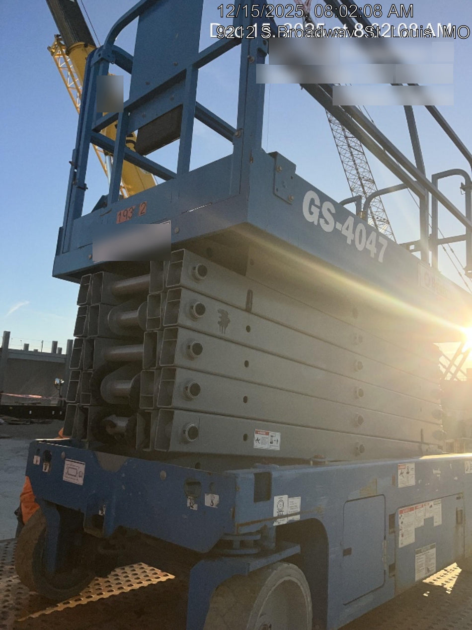 2018 GENIE GS-4047