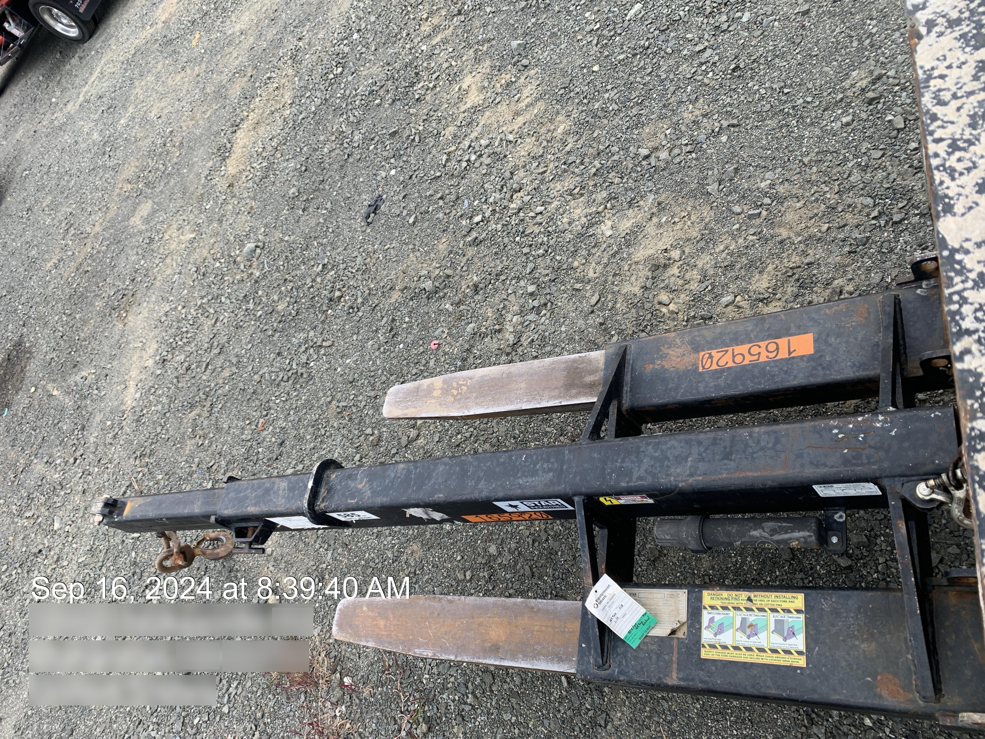 2021 STAR INDUSTRIES M1360B - Star JIB Boom