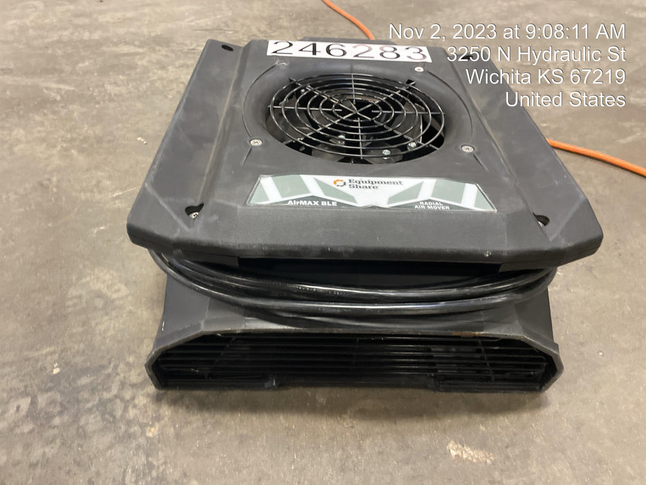 2022 PHOENIX AirMAX Radial Air Mover