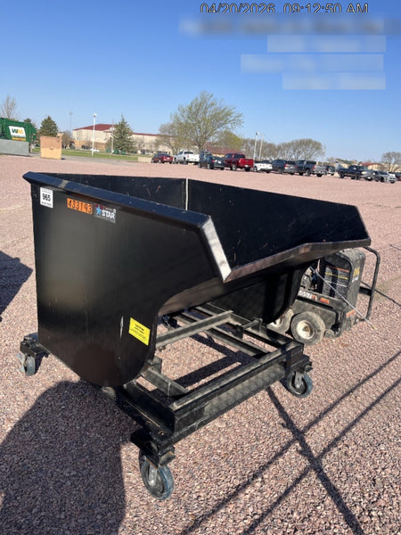 2024 STAR INDUSTRIES M-1820 - Self-Dump Hopper