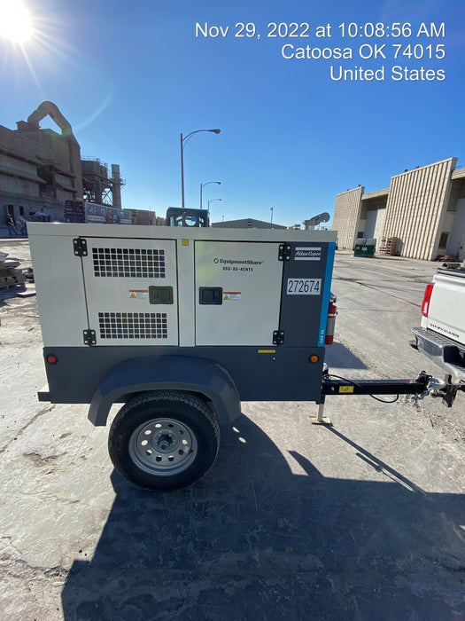 2022 ATLAS COPCO QAS45 CWK