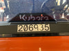 2022 Kubota RTV-X1140W-H Plastic Canopy, Windshield Acrylic Clear, LED Strobe Light, Wire Harness Kit, Back up Alarm