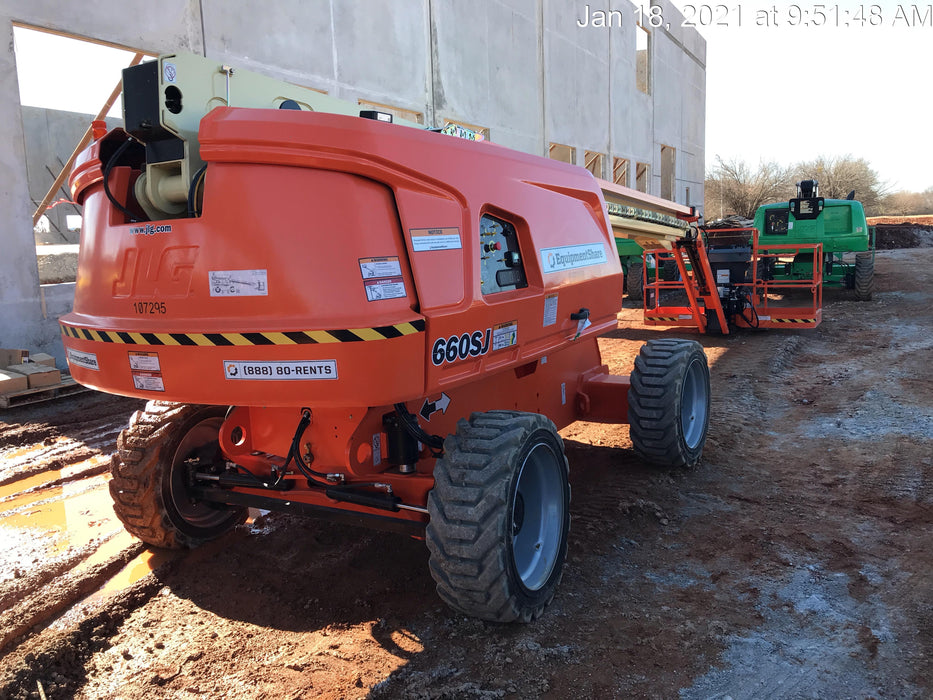 2020 JLG 660SJ
