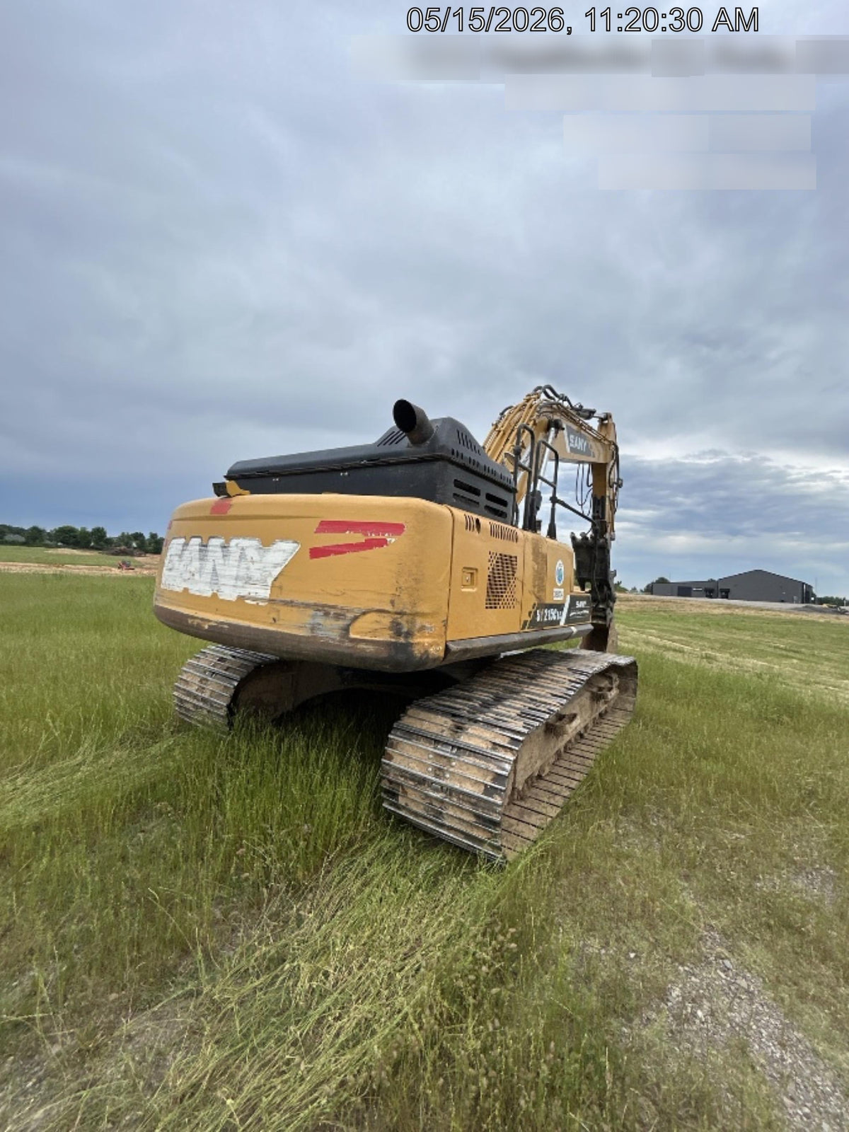 2019 SANY SY215