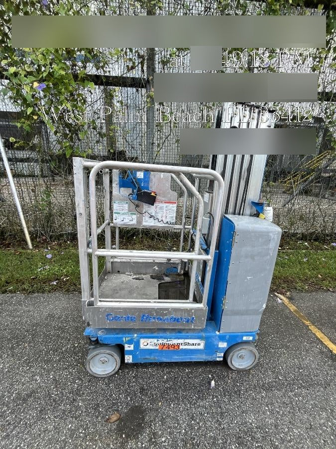 2020 GENIE GR-20