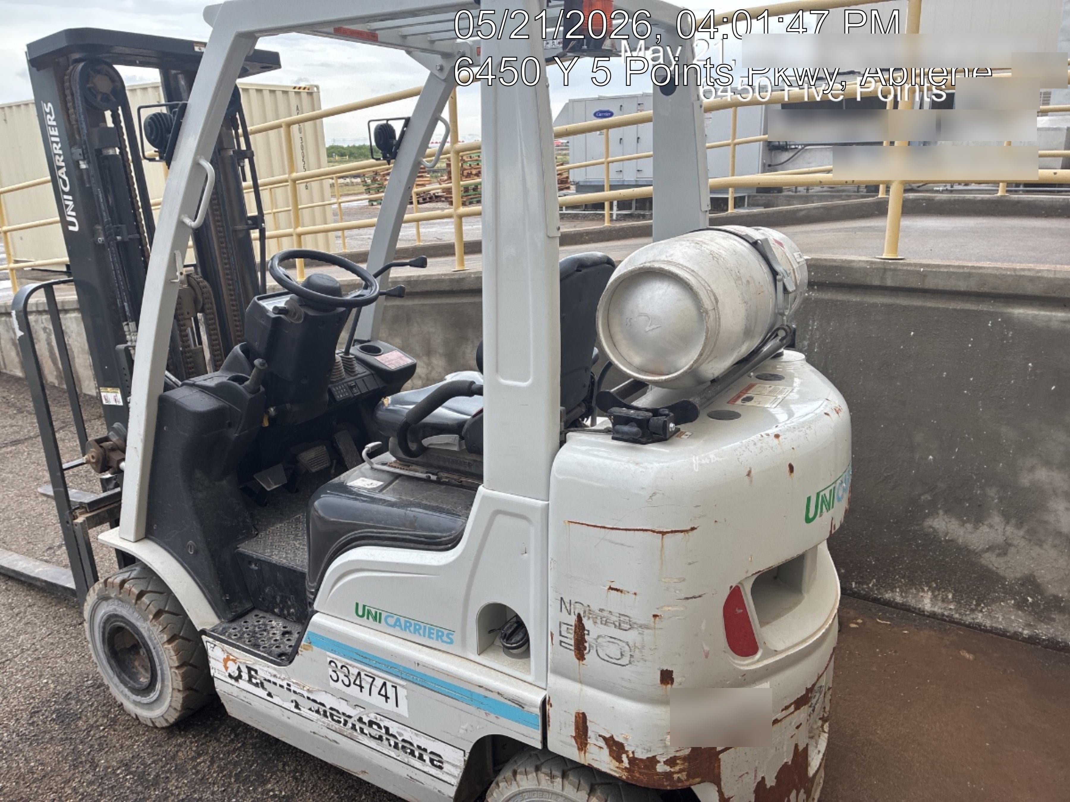 2023 UNICARRIER MAP1F2A25DV