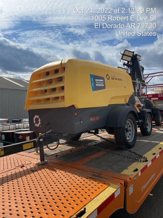 2022 ATLAS COPCO XAS188 CWK