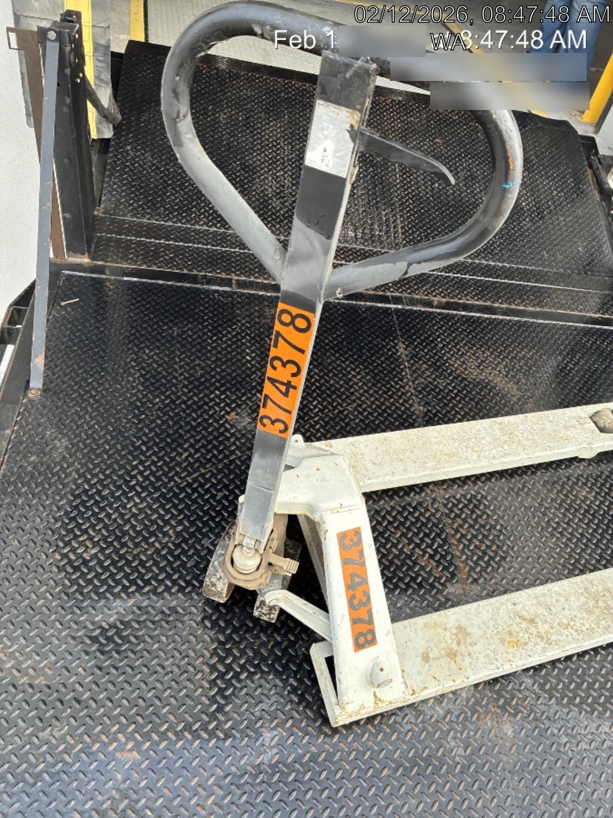 2023 STRONGWAY 4400 lb Pallet Jack