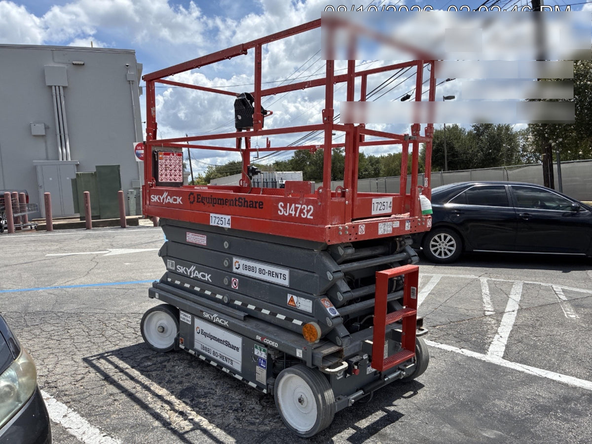 2021 SKYJACK SJ4732