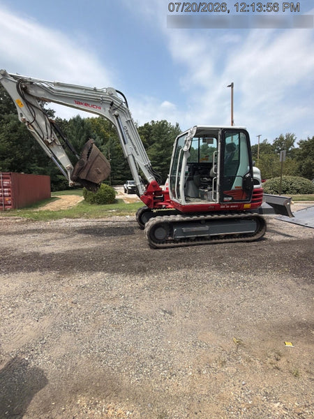 2025 TAKEUCHI TB290-CR
