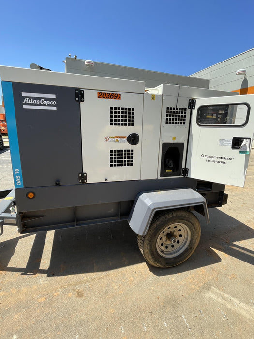 2022 ATLAS COPCO QAS 70