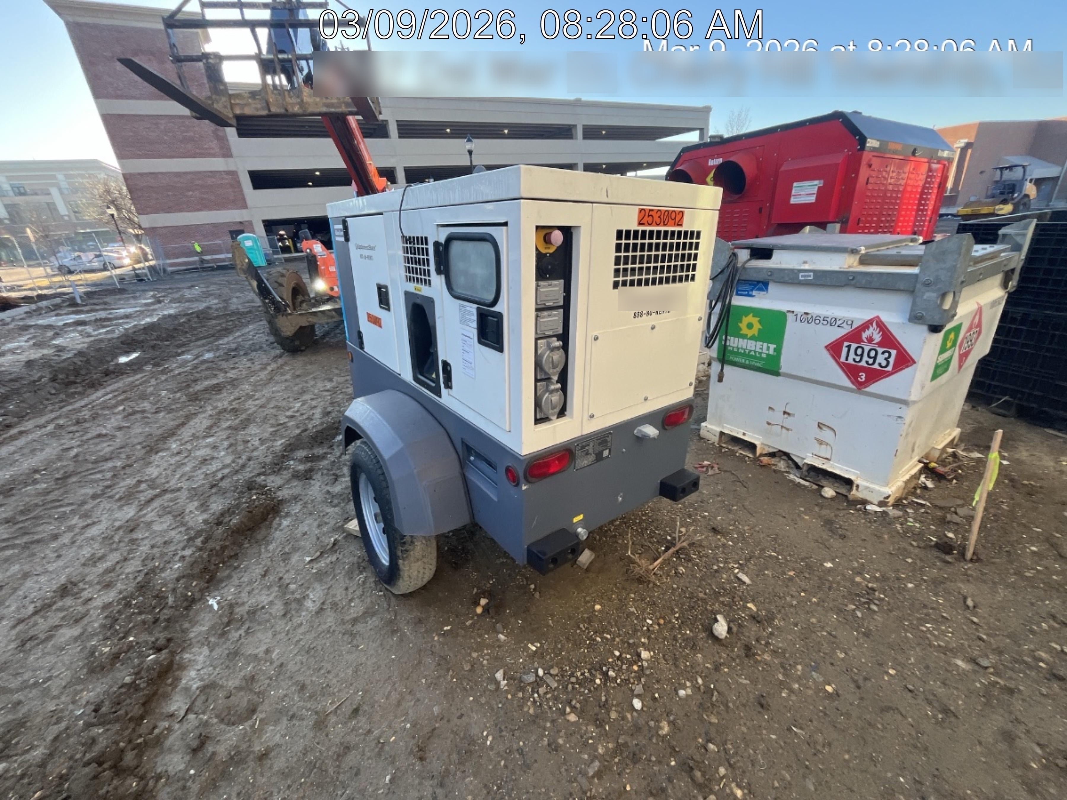2022 ATLAS COPCO QAS25 CWK