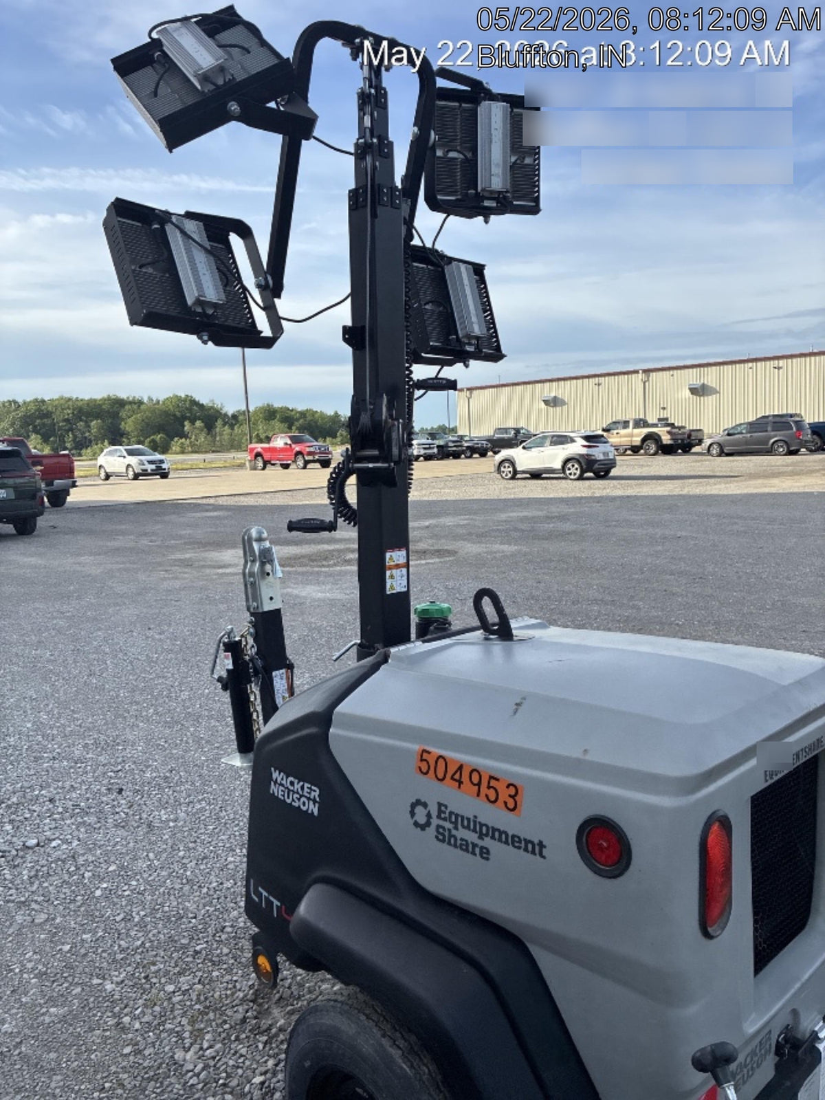 2025 WACKER NEUSON LTT4