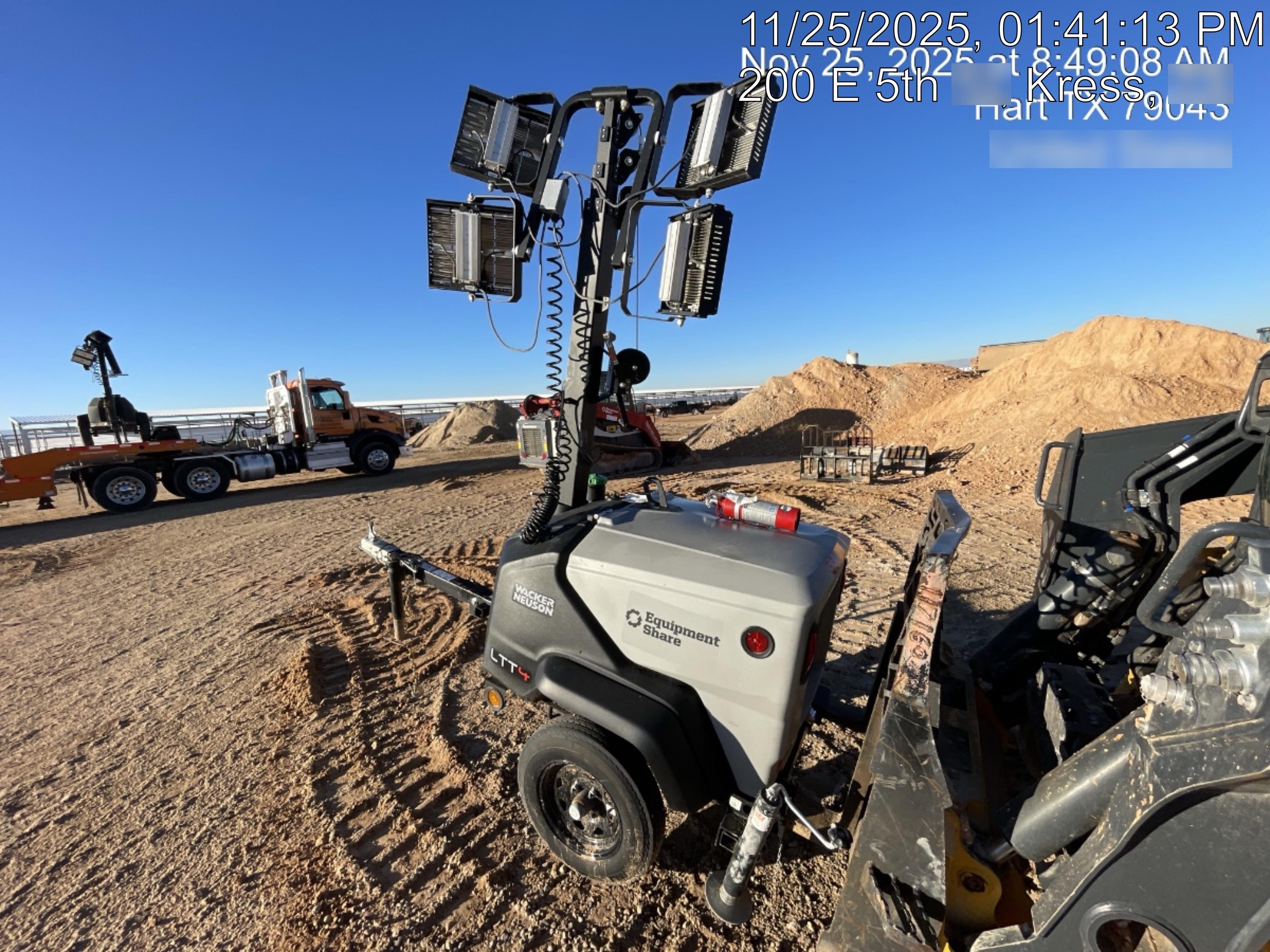 2025 WACKER NEUSON LTT4