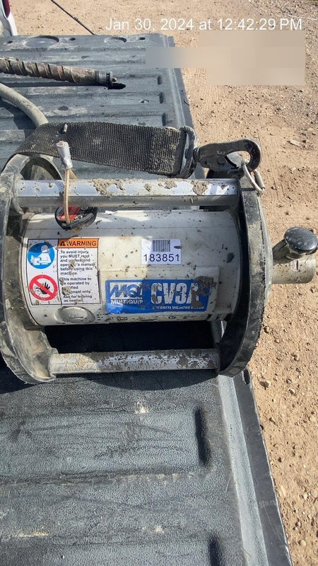 2021 MULTIQUIP CV3A