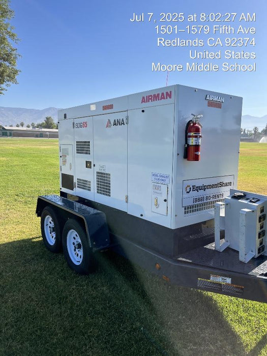 2025 AIRMAN SDG65S-8E1