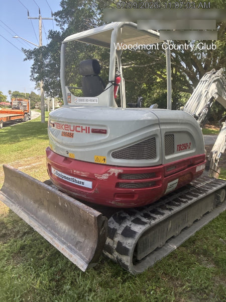 2023 TAKEUCHI TB250-2R