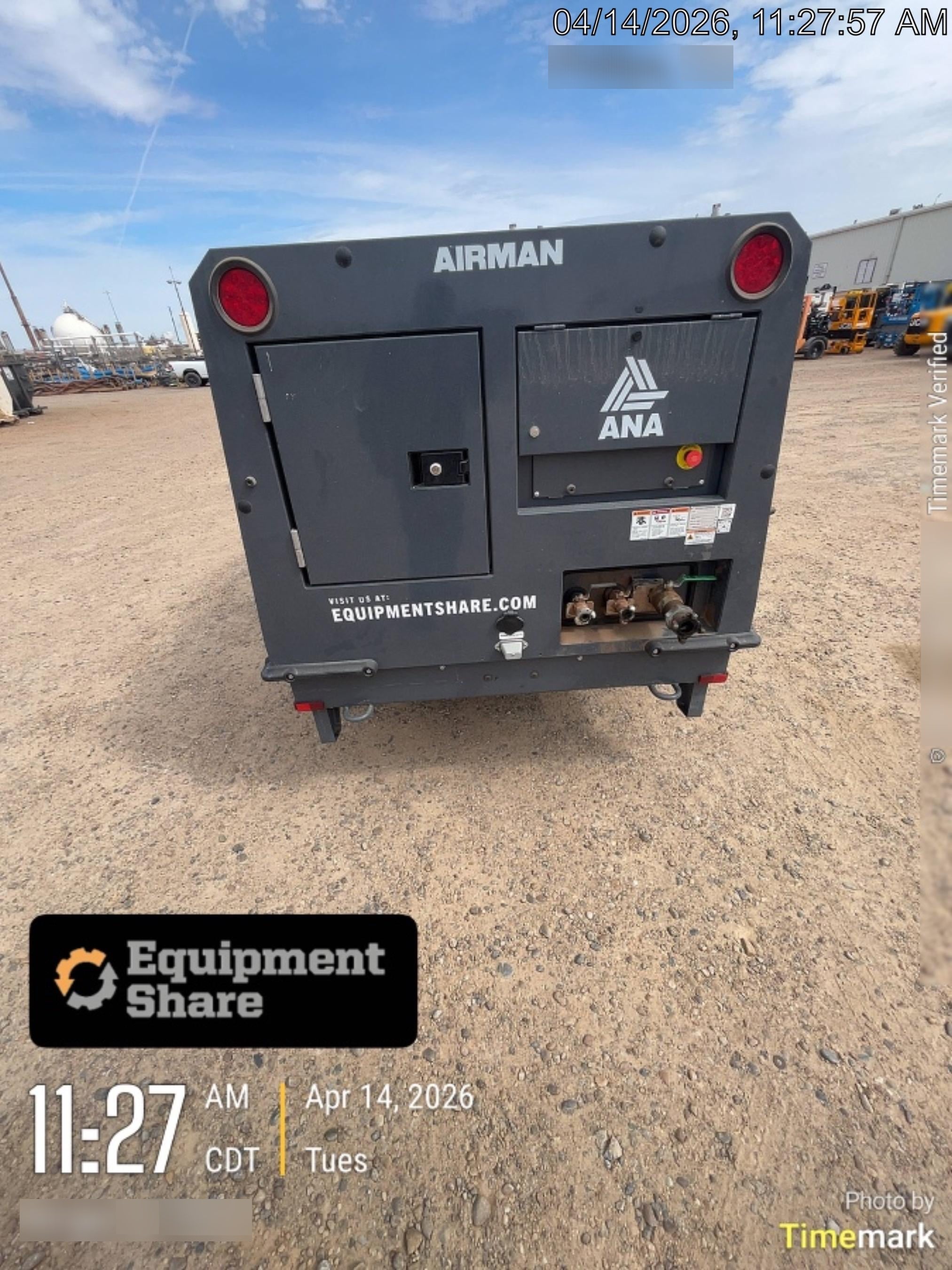 2025 AIRMAN PDSF375DP-6E1