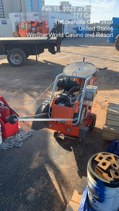 2022 HUSQVARNA FS 524