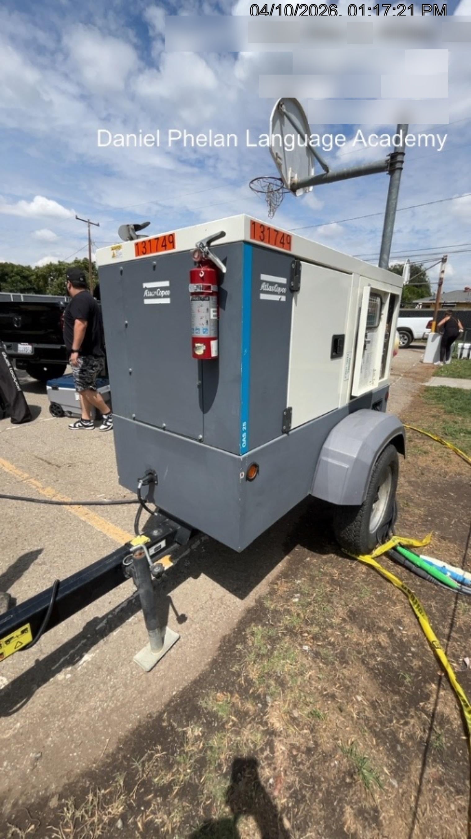 2020 ATLAS COPCO QAS25