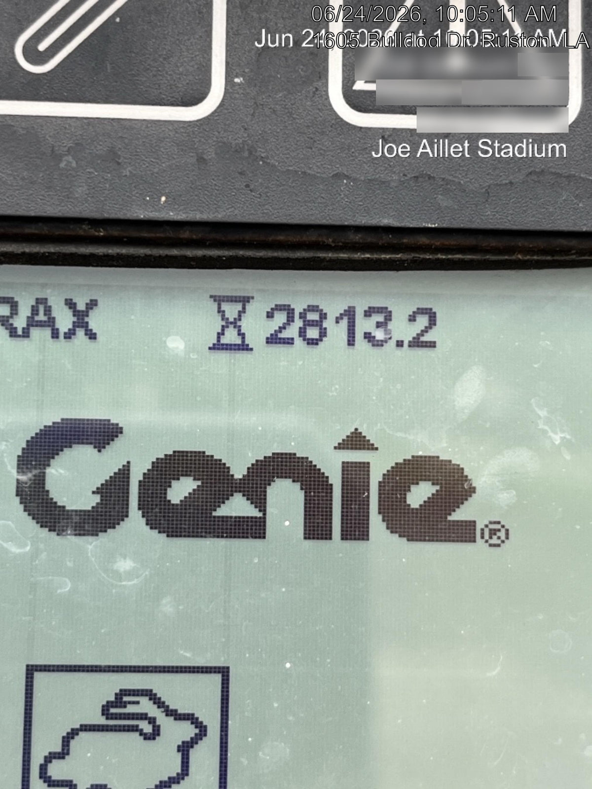 2019 GENIE S-65 TRAX