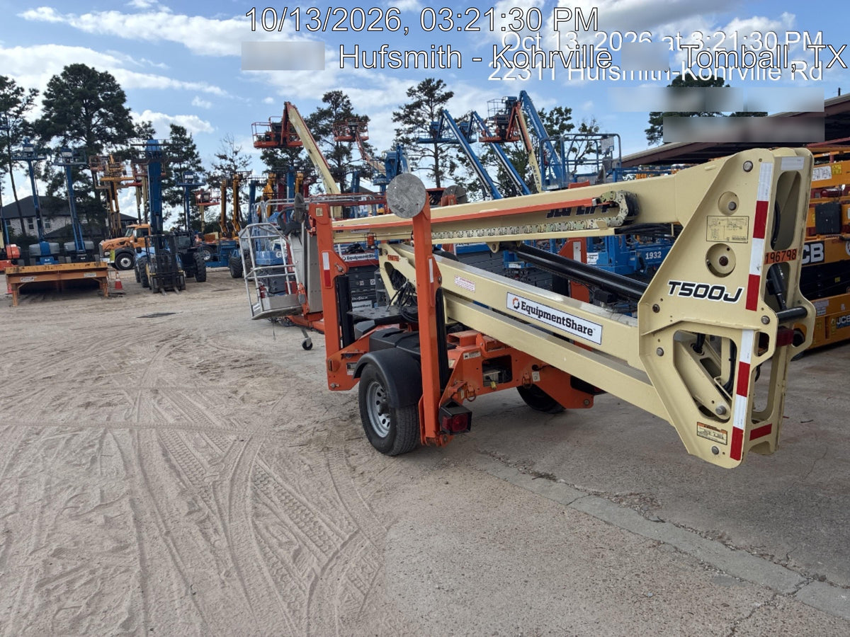 2021 JLG T500J